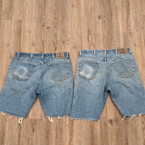 Wrangler Other - 🎅 Homemade Jorts - Wrangler Jeans